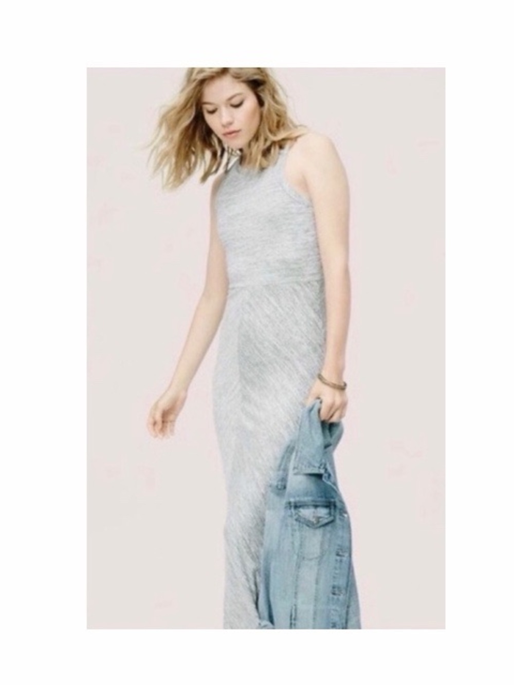 Lou & Grey Spacedye Sleeveless Maxi Dress
